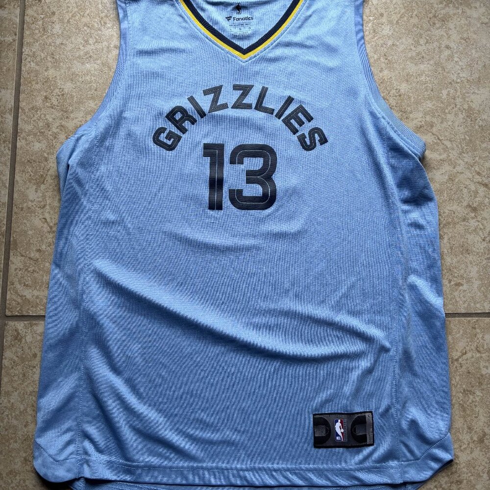Memphis grizzlies Jackson JR jersey size large